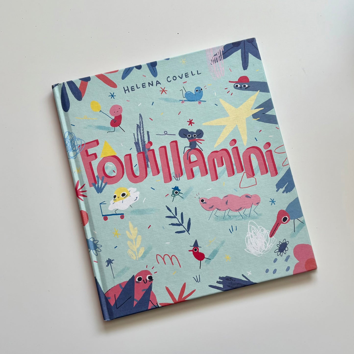 Livre - Fouillamini
