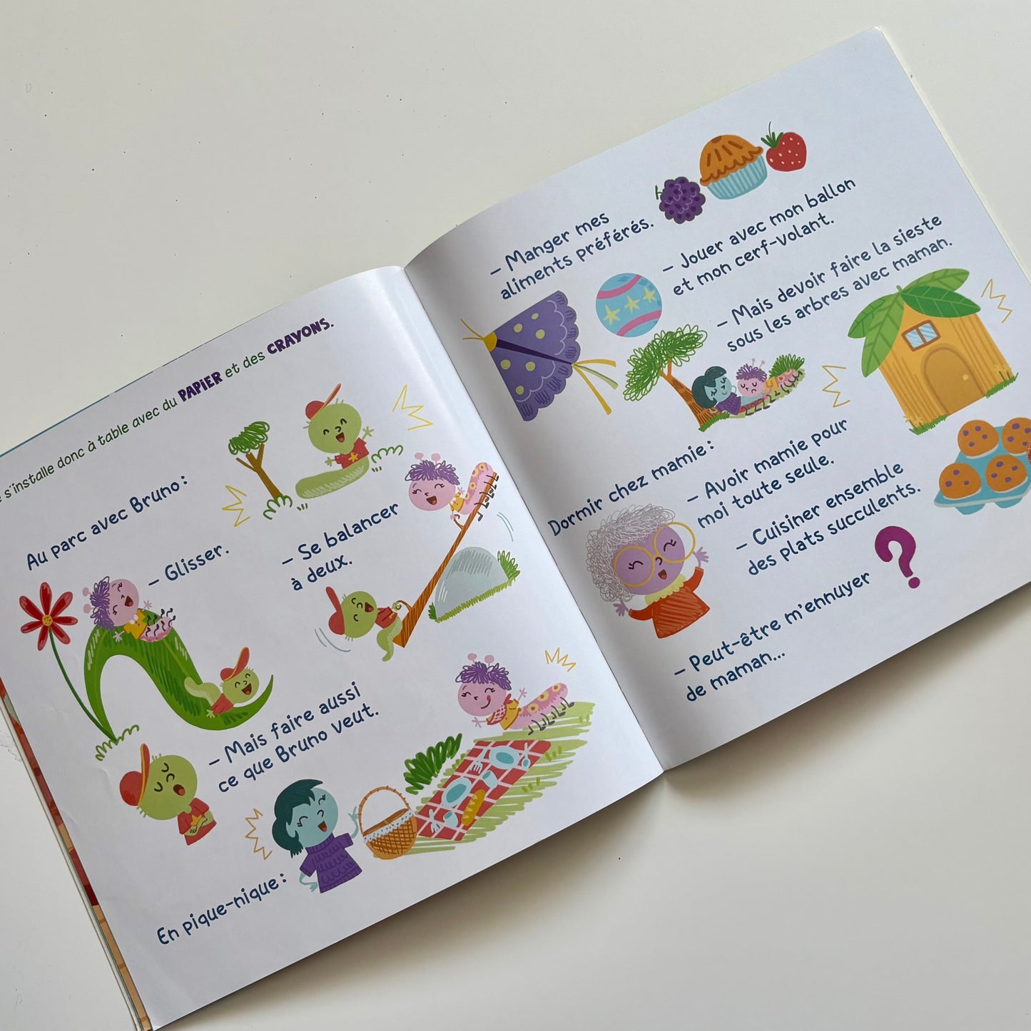 Livre - La mille-pattes qui ne savait plus sur quelle patte danser