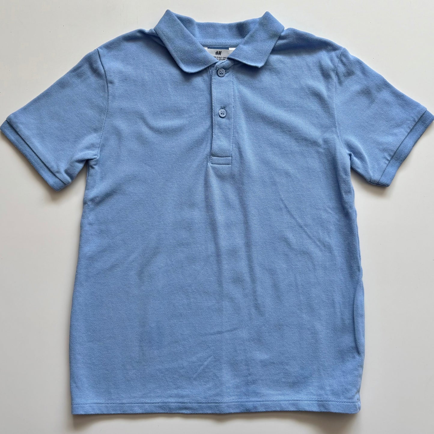 T-Shirt polo H&M | 6-8 ans