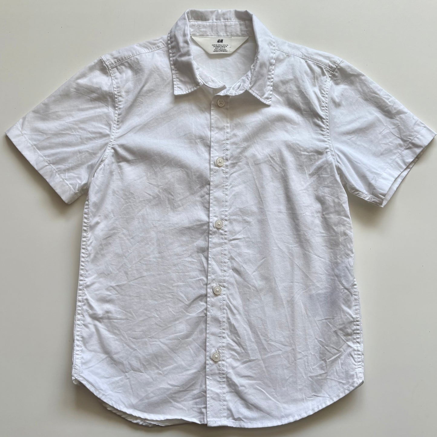 Chemise en coton H&M | 6-7 ans