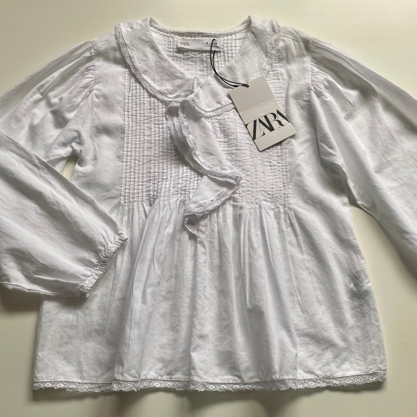 Blouse Zara 8 ans (NEUF)