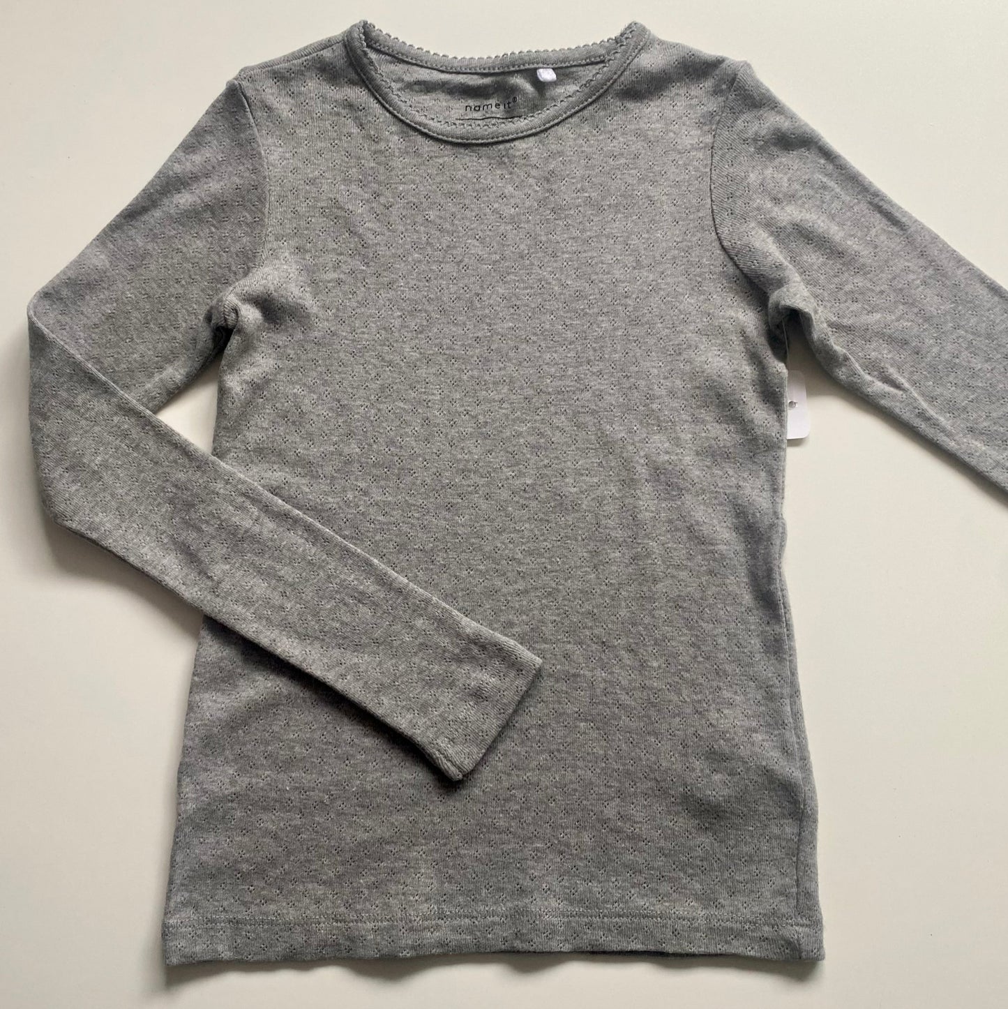 Chandail en pointelle Name It 7-8 ans (NEUF)