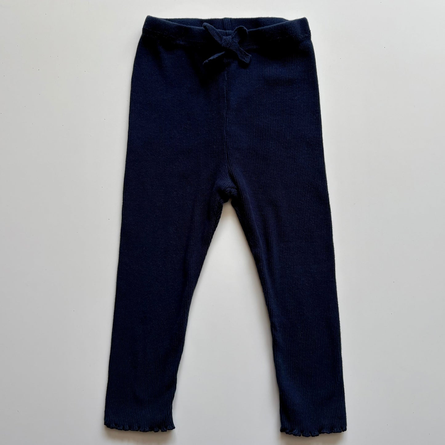 Legging côtelé Blumind | 18 mois (marine)