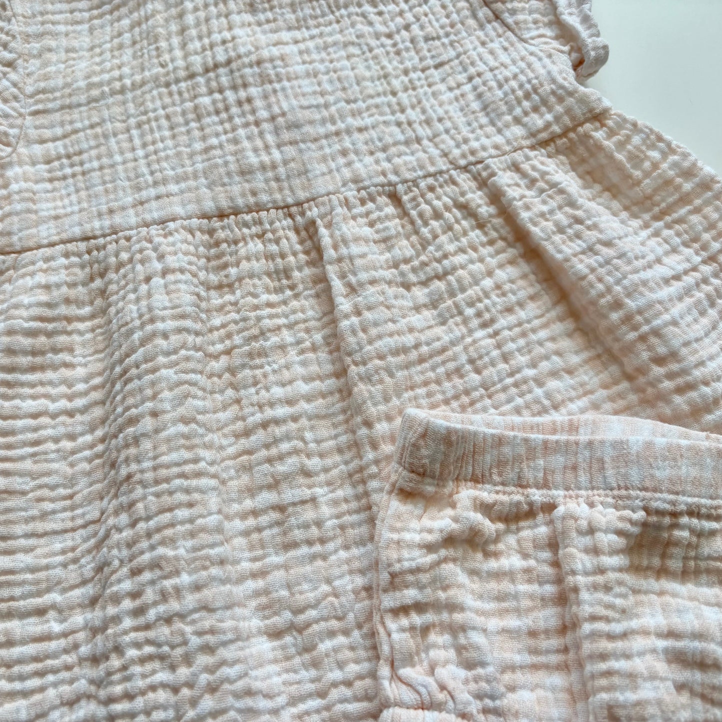 Robe en mousseline Rabbit Bear | 6 mois