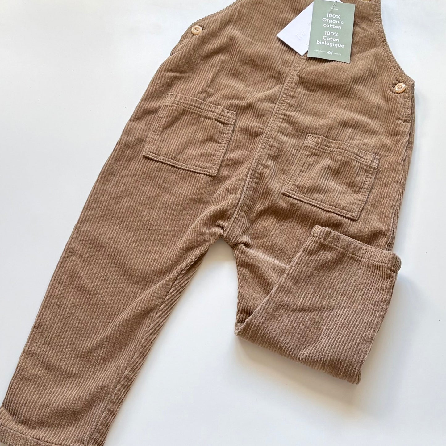 Salopette en corduroy H&M | 3-4 ans (NEUF)