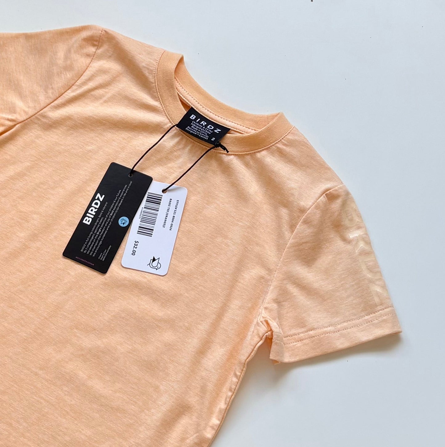 T-Shirt BIRDZ | 2 ans (NEUF)