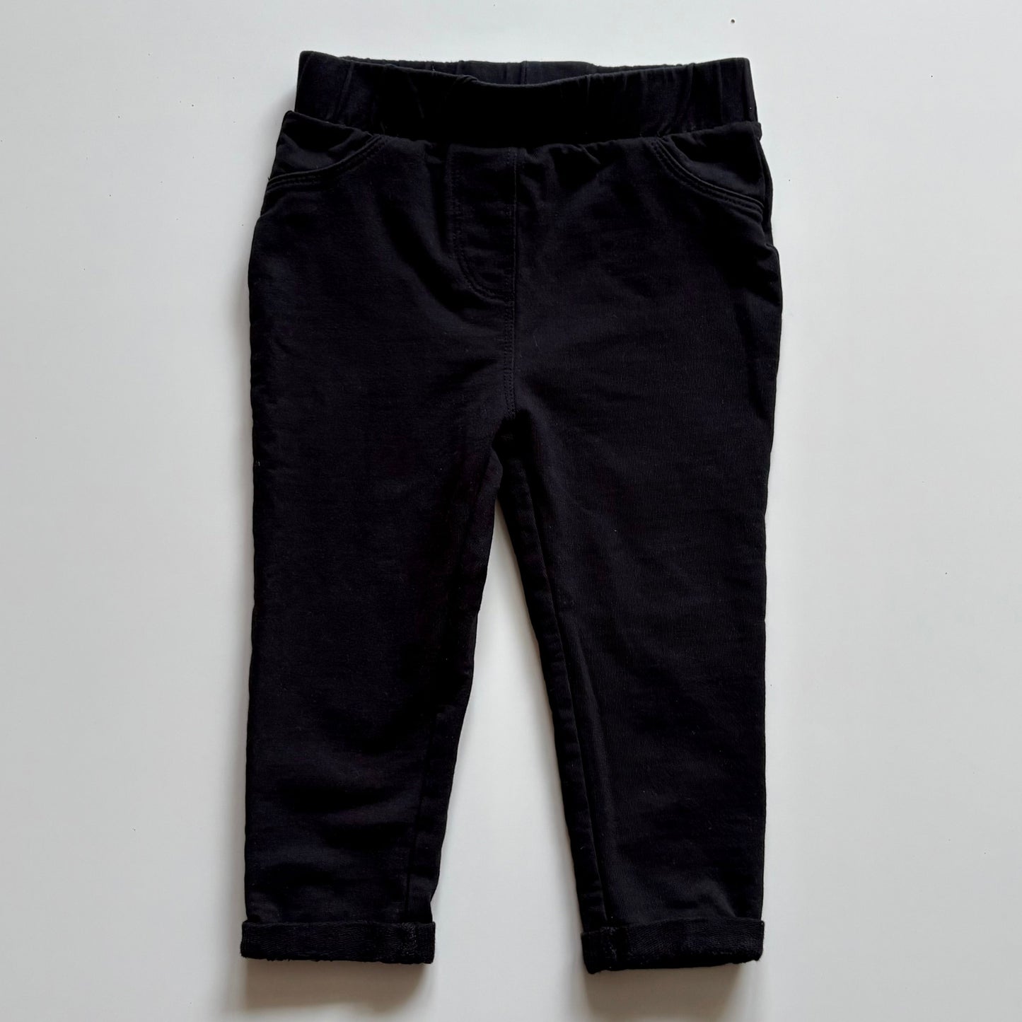 Jegging Tag | 18 mois (noir)