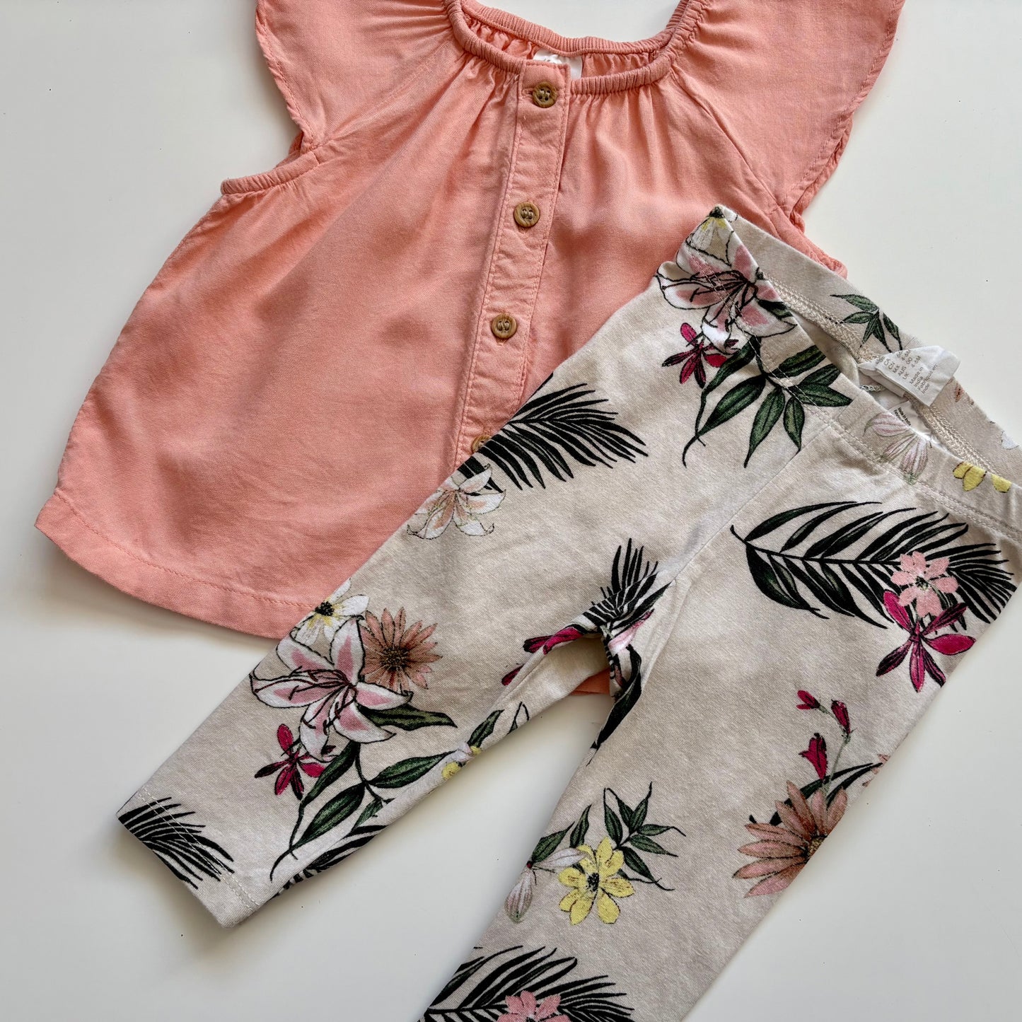Ensemble H&M | 4-6 mois (fait grand)