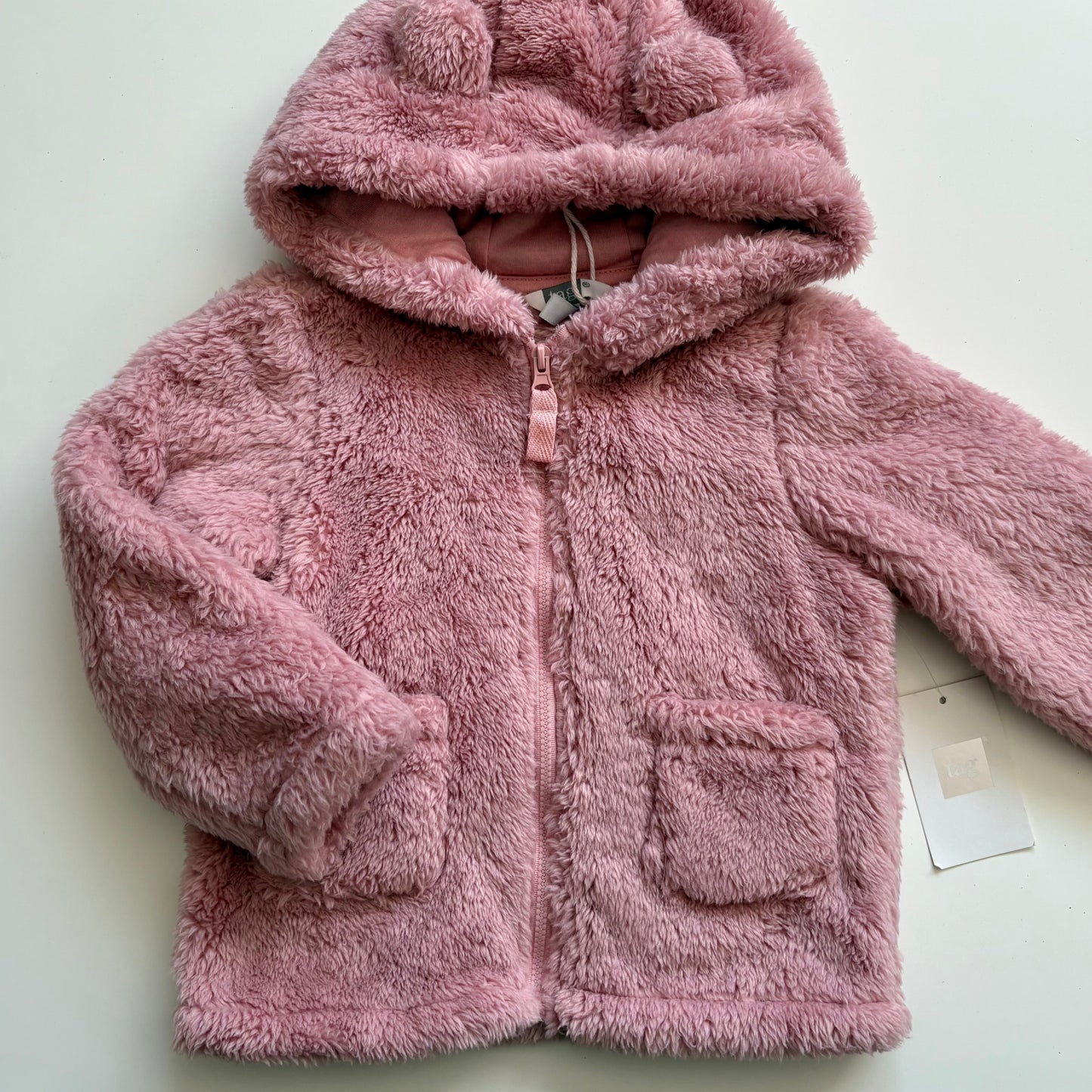 Veste en peluche Tag | 18 mois (NEUF)