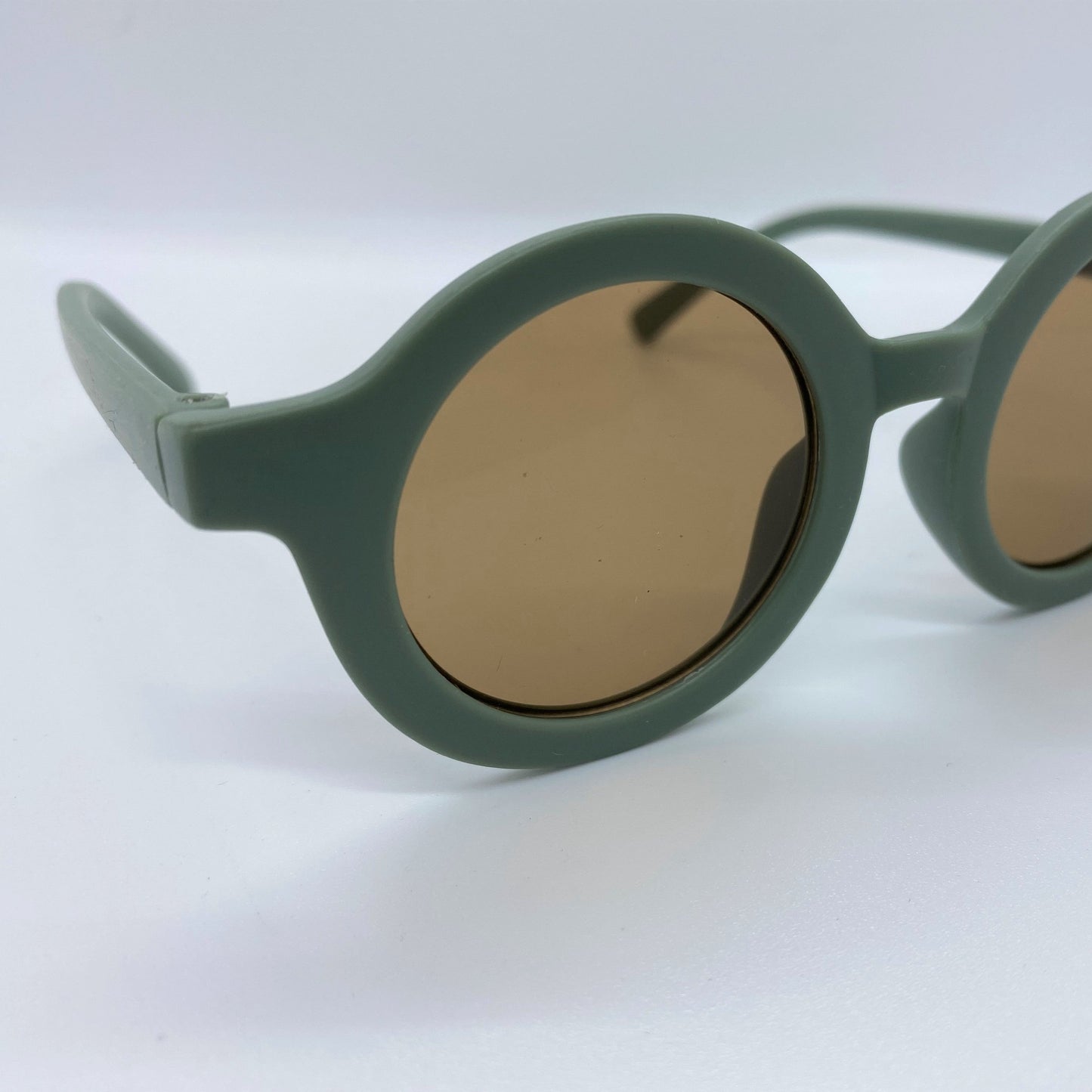 Lunette de soleil ronde - Sauge