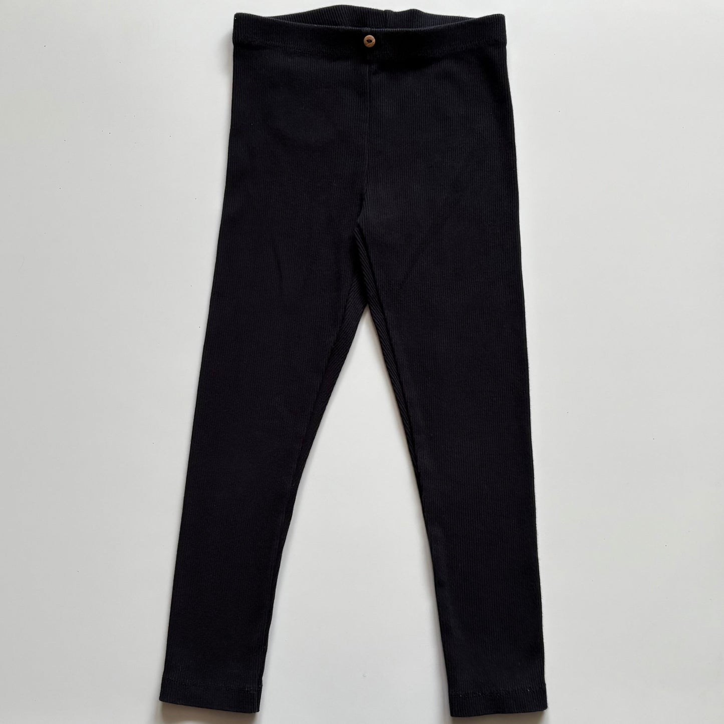 Legging côtelé Zara | 4-5 ans (noir)