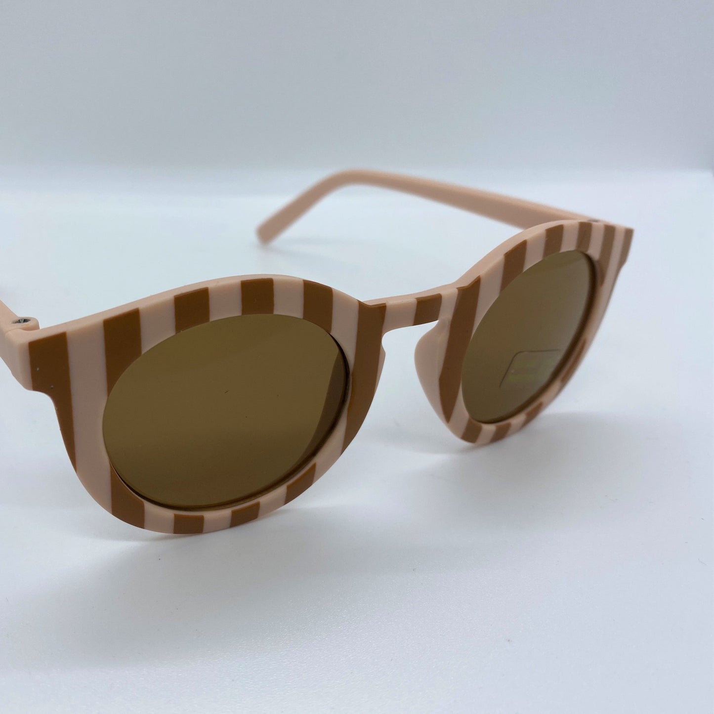 Lunette rétro - Rose