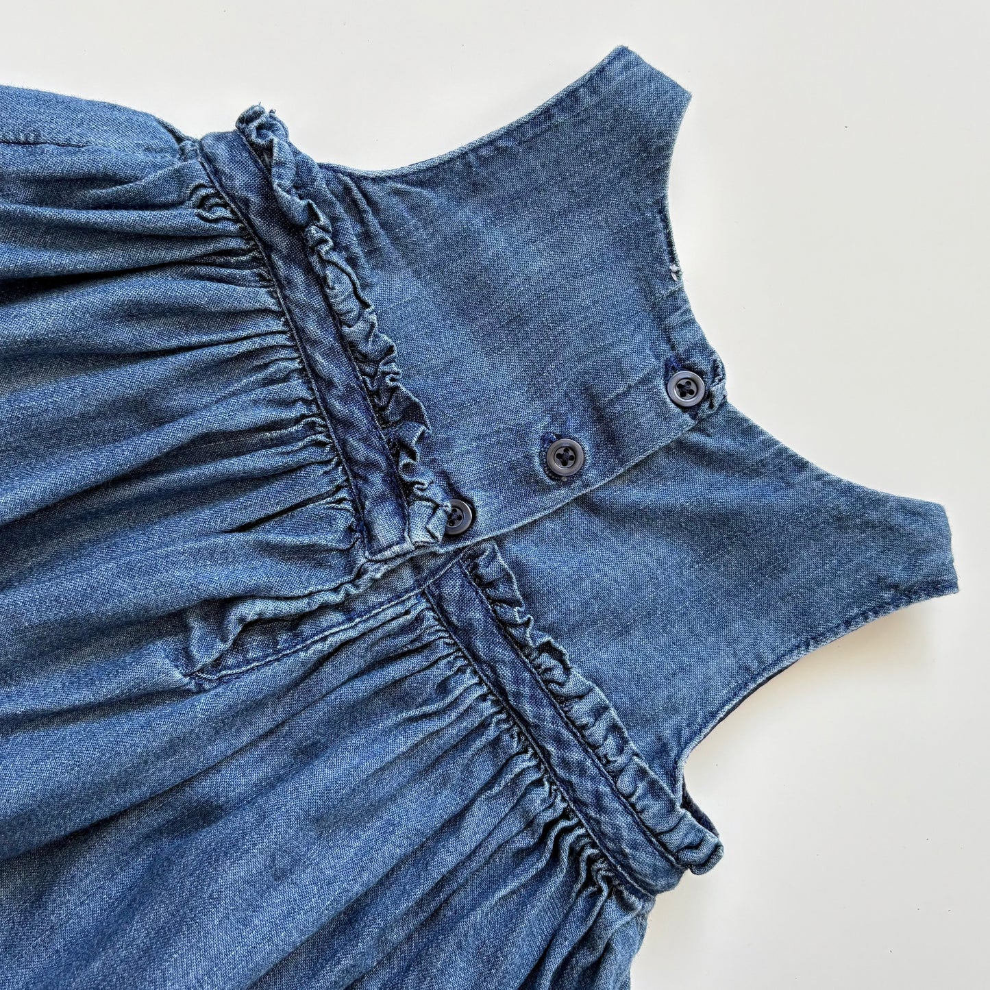 Robe en denim Gap | 0-3 mois