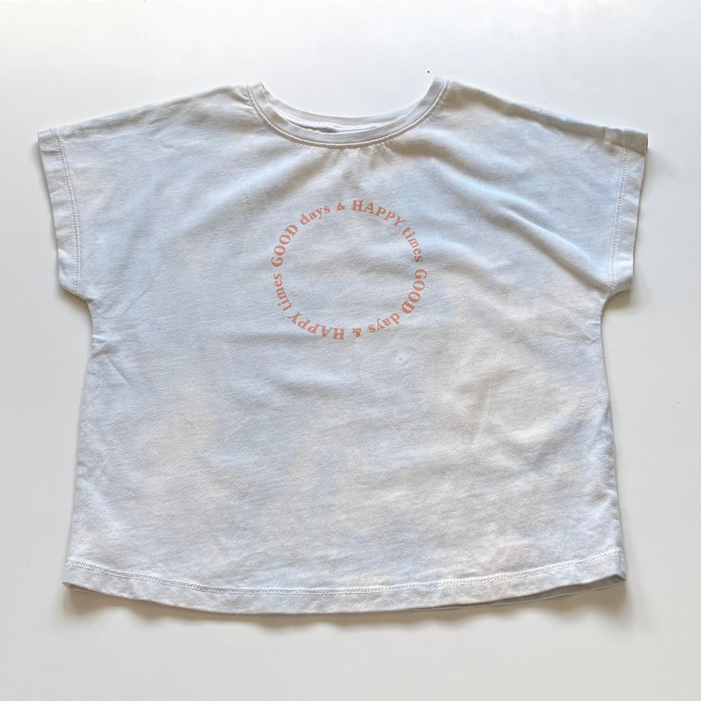 *Imparfait léger - T-Shirt Zara | 3-4 ans