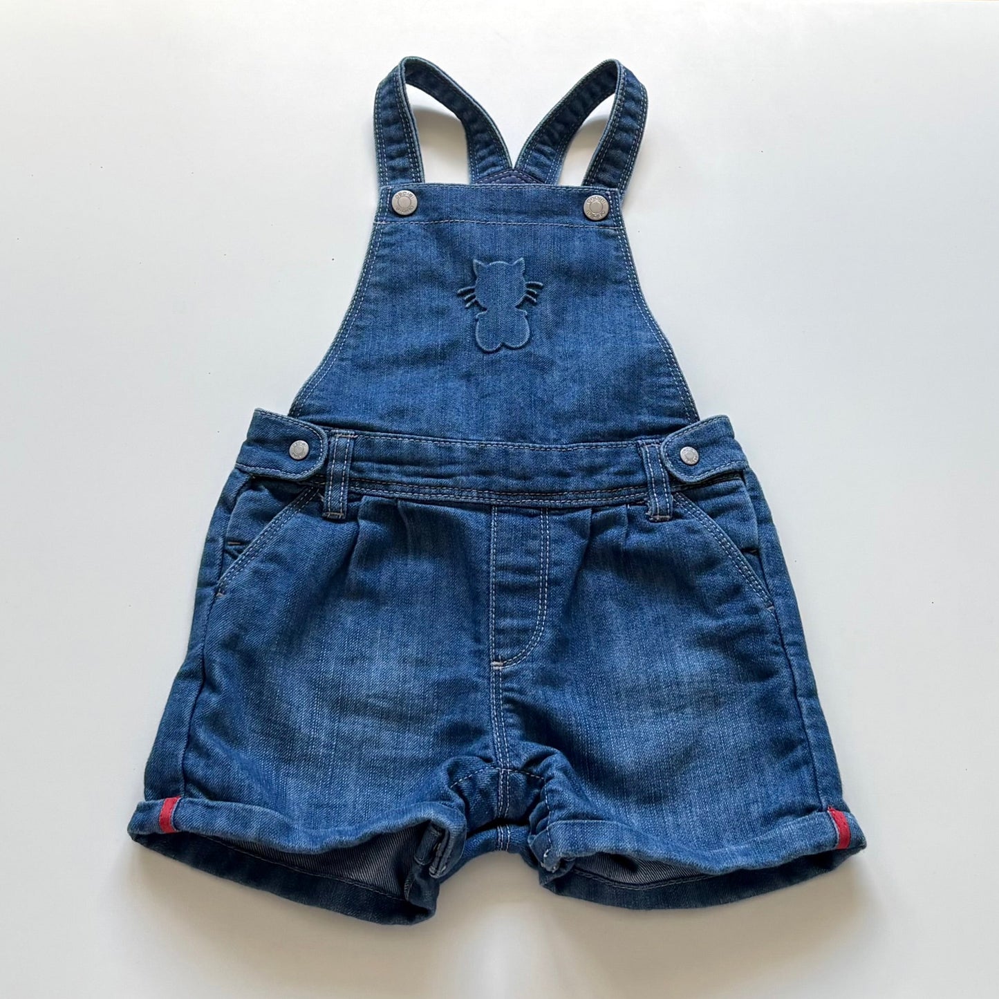 Salopette en denim Obaibi | 18 mois