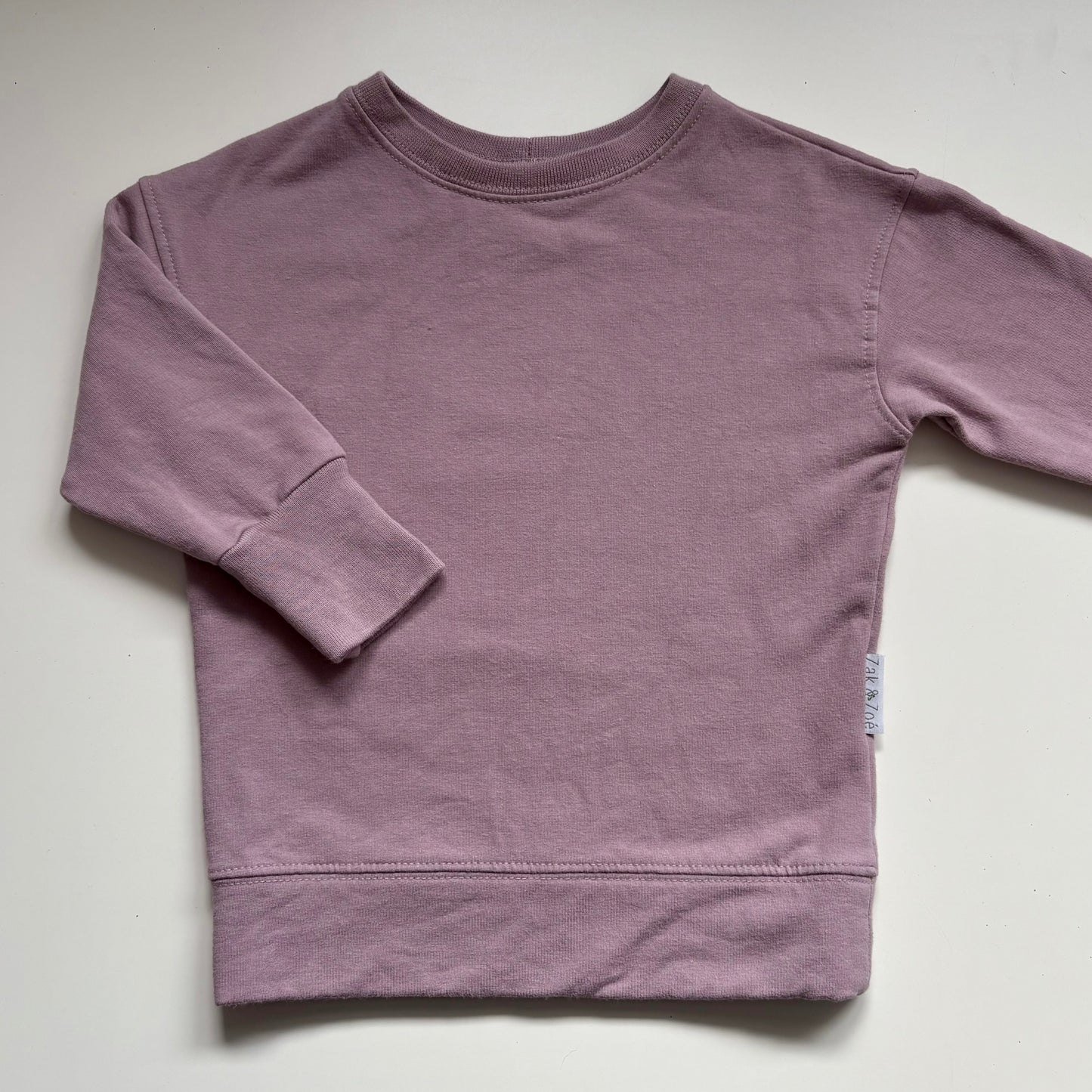 Crewneck Zak & Zoé | 3-12 mois