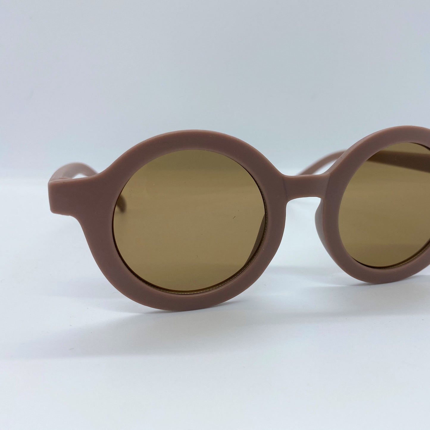 Lunette de soleil ronde - Mûres