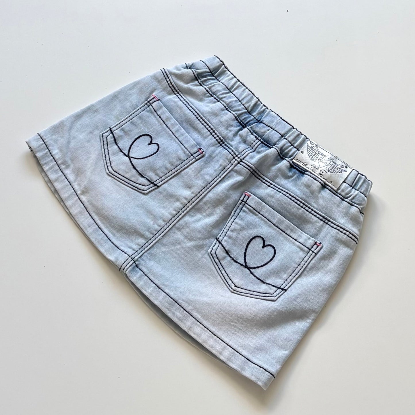 Jupe en denim 3 Pommes | 2-3 ans