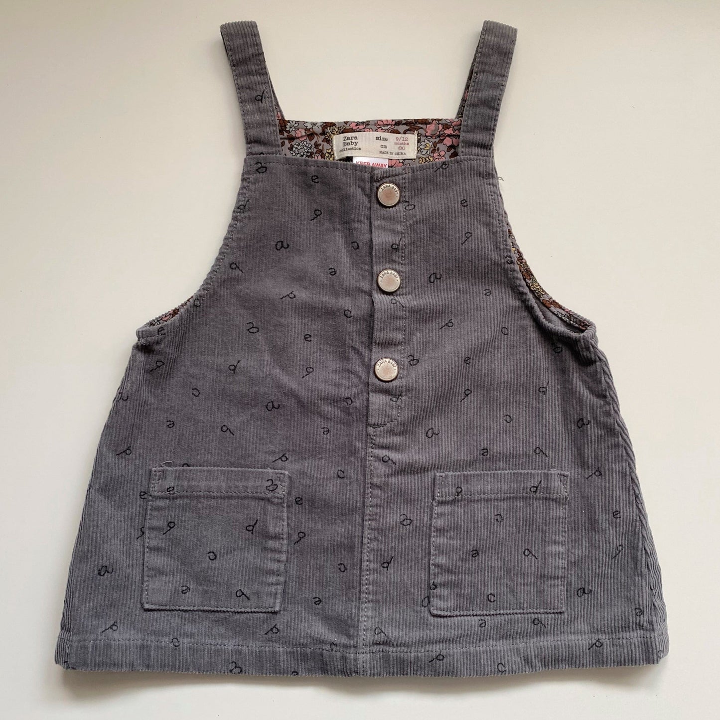 Jumper en corduroy Zara | 9-12 mois