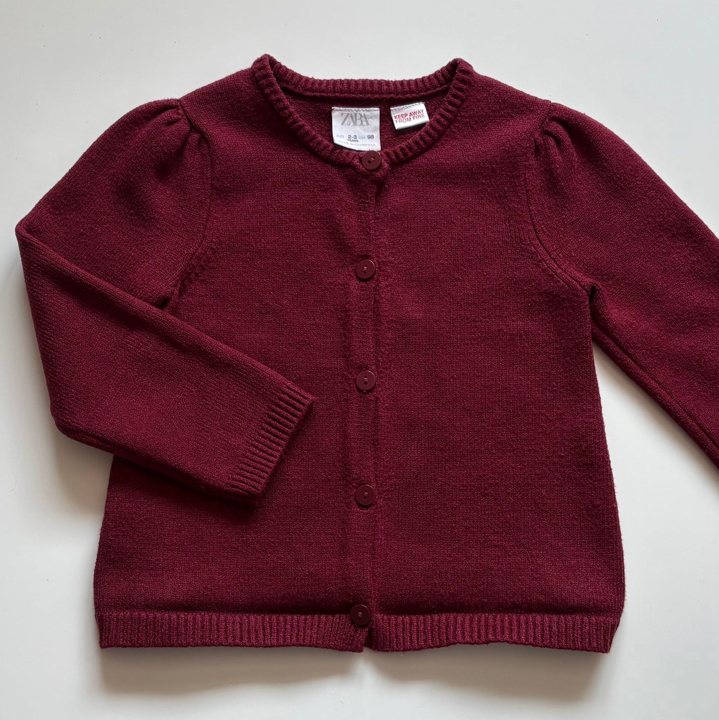 Cardigan Zara | 2-3 ans