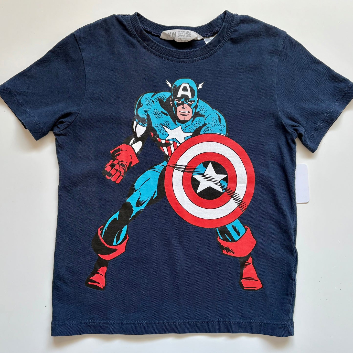 T-Shirt x Marvel | 2-4 ans