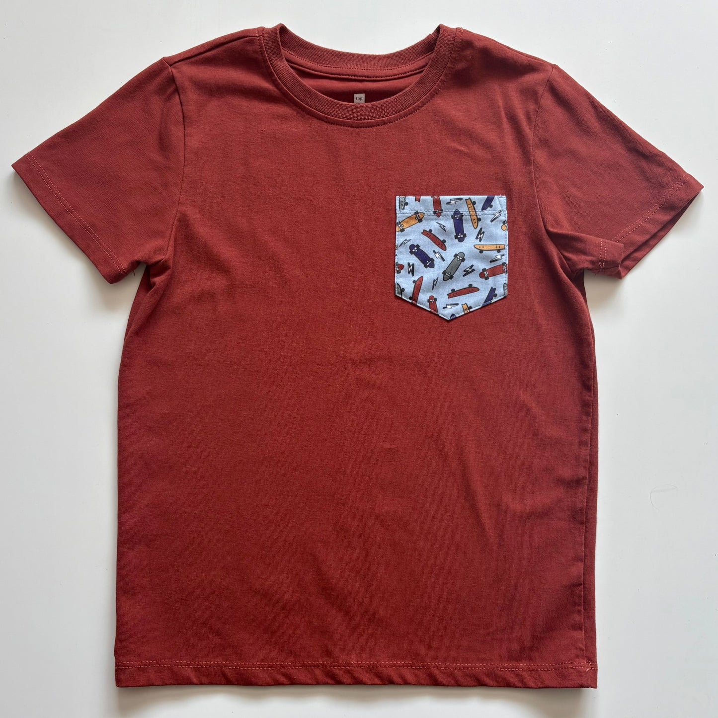 T-Shirt Tag | 7 ans