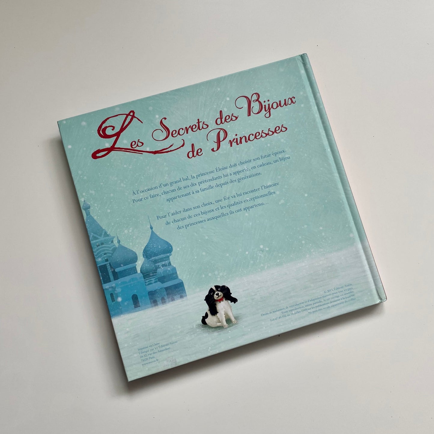 Livre - Les secrets des bijoux de princesses - Auzou