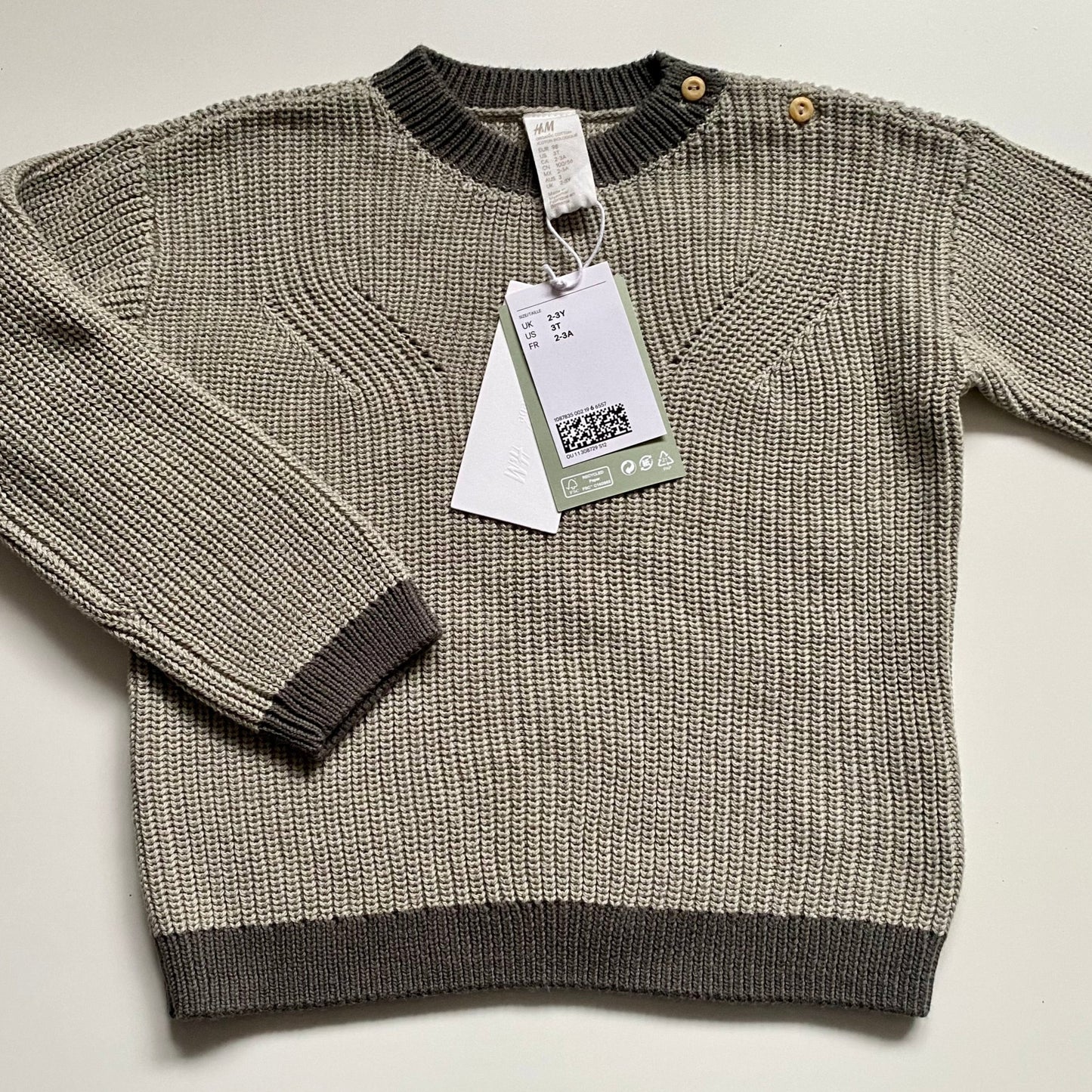 Pull en maille H&M | 3 ans (NEUF)