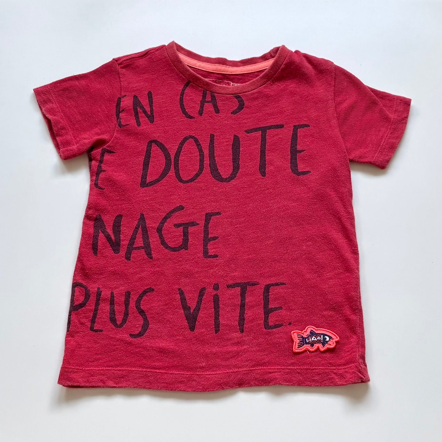 T-Shirt Souris Mini | 3 ans (fait grand)