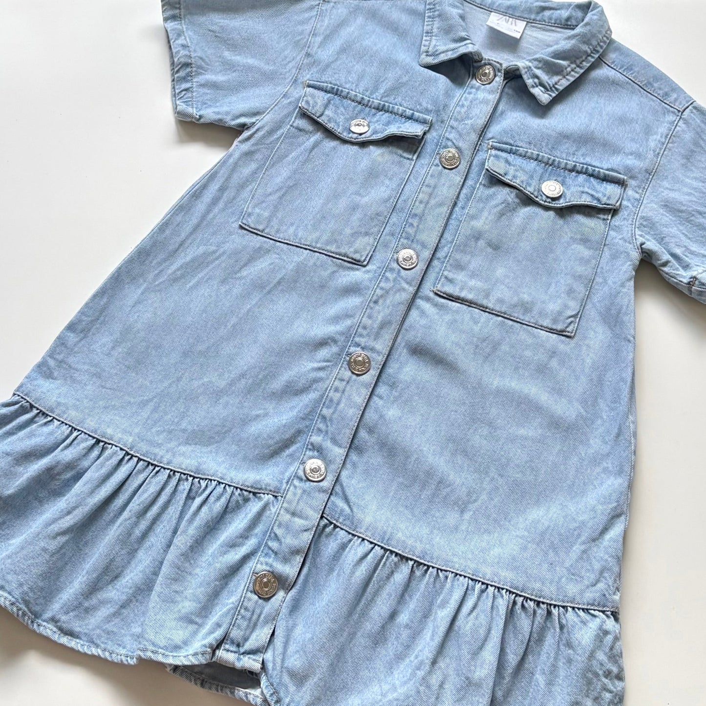 Robe en denim Zara | 7 ans
