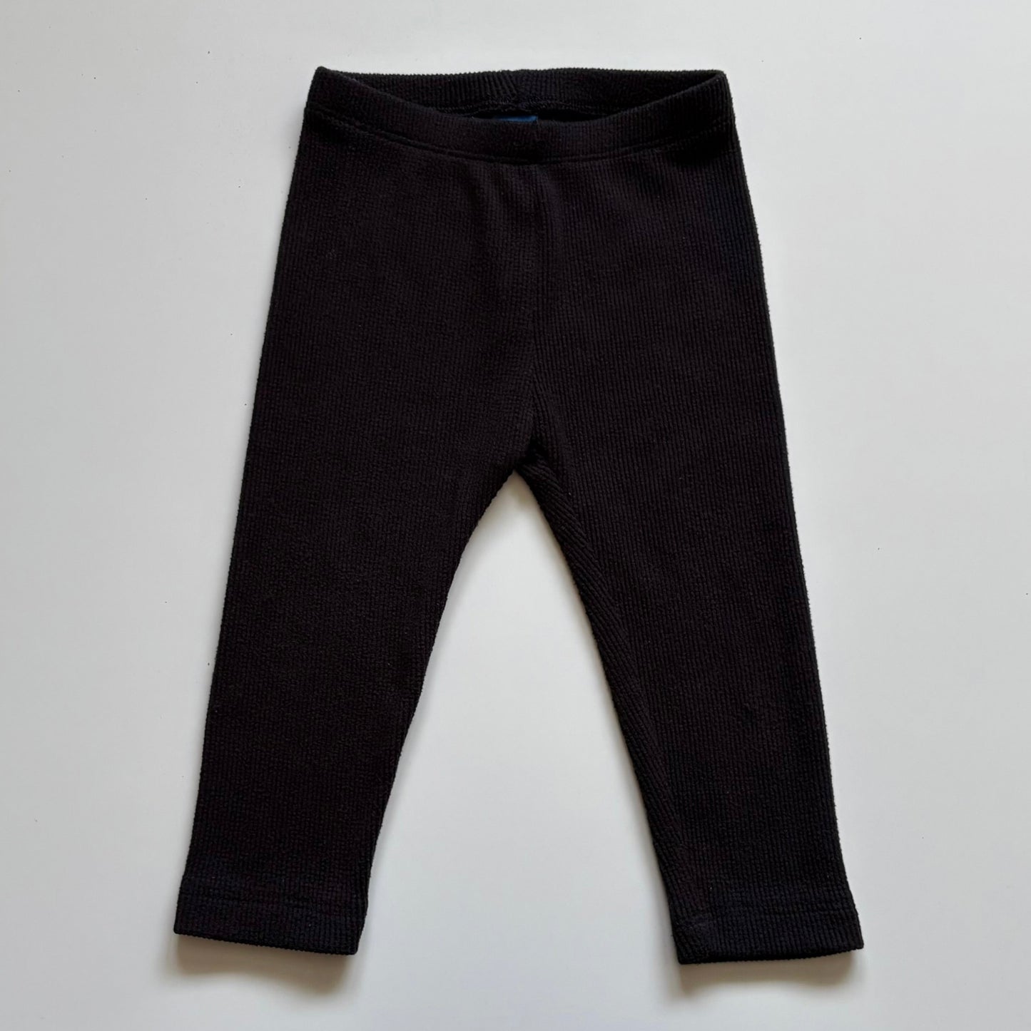 Legging gaufré Old Navy | 18-24 mois (noir)