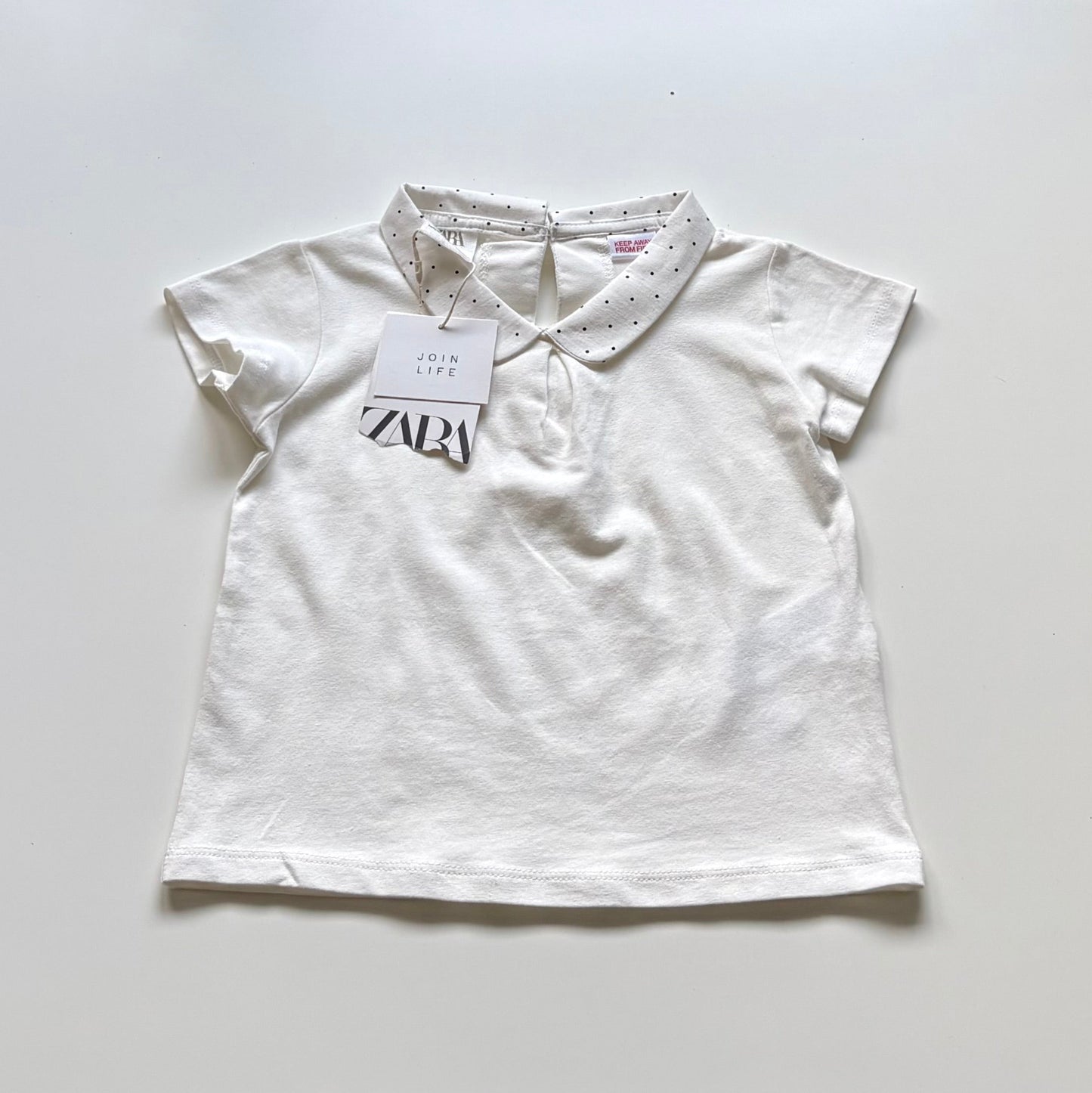 T-Shirt Zara | 12-18 mois (NEUF)