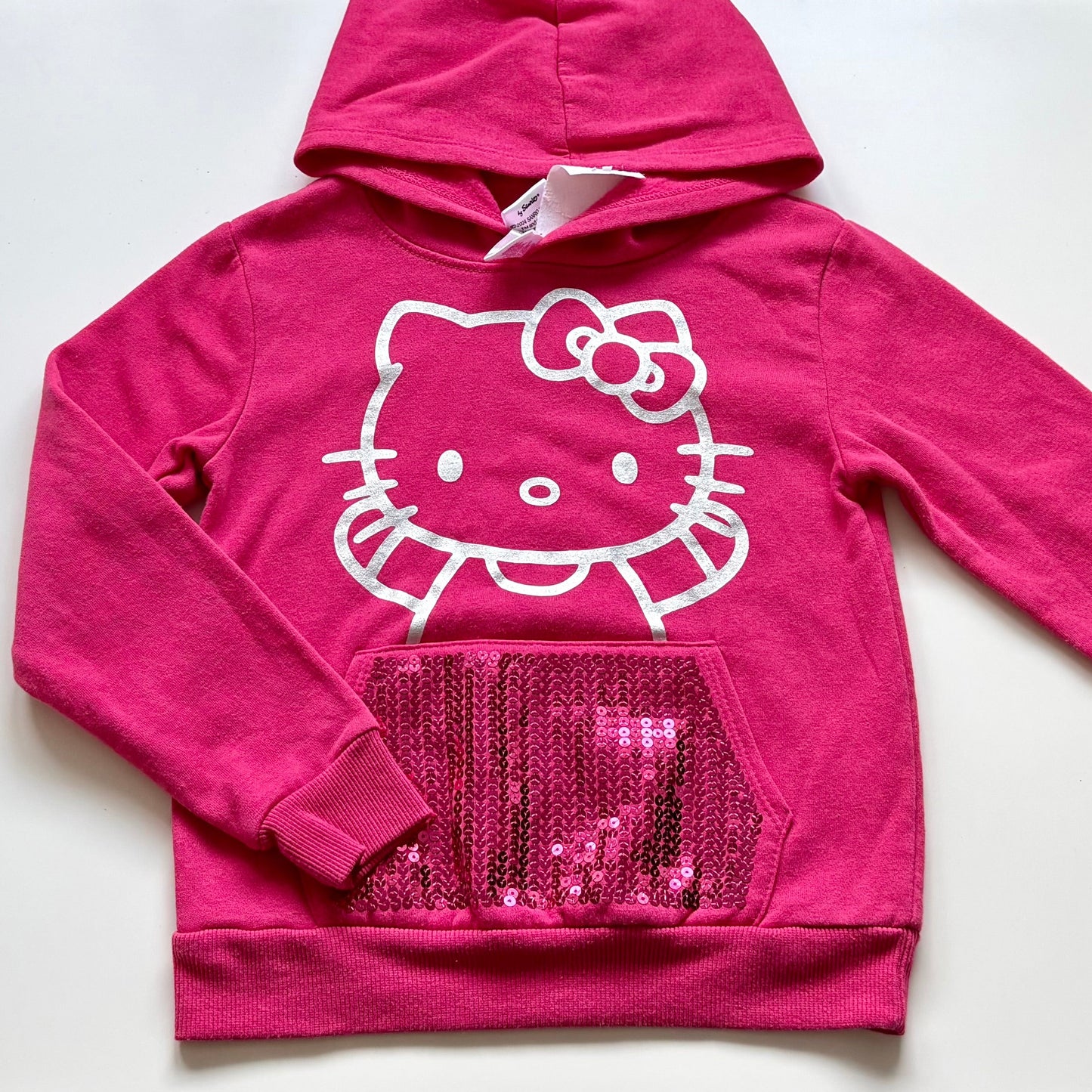 Hoodie Hello Kitty | 5-6 ans (NEUF)