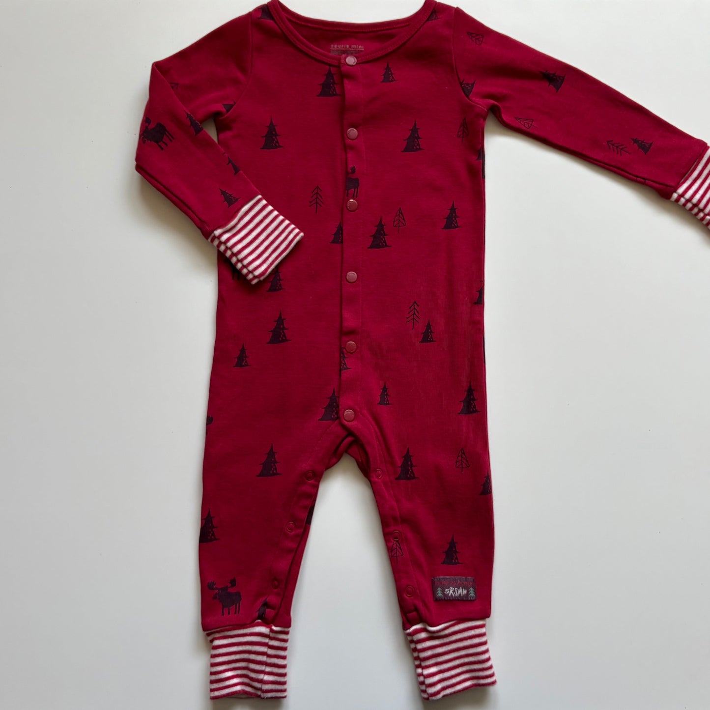 Pyjama sans patte Souris Mini | 6-9 mois