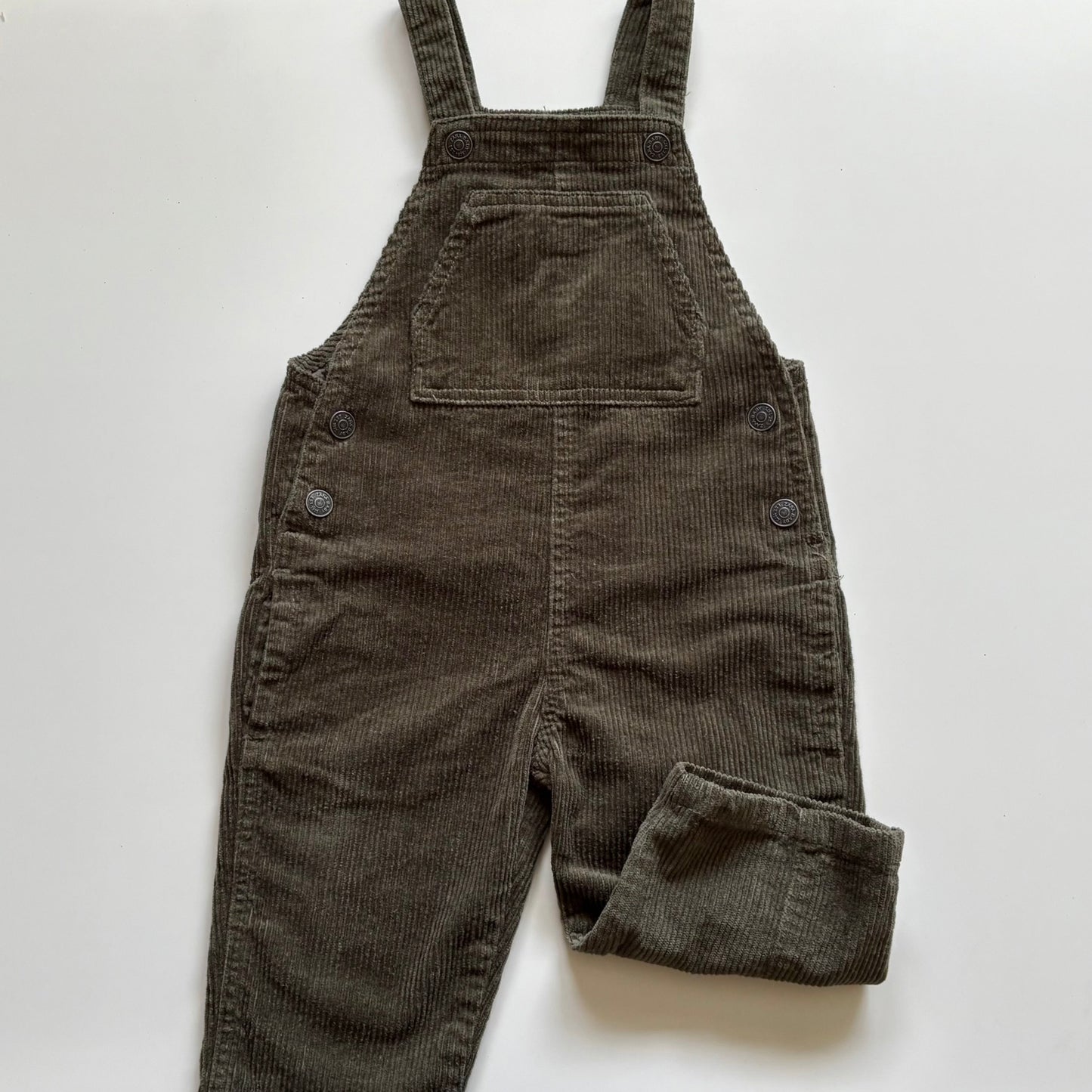 Salopette en corduroy | 9-12 mois