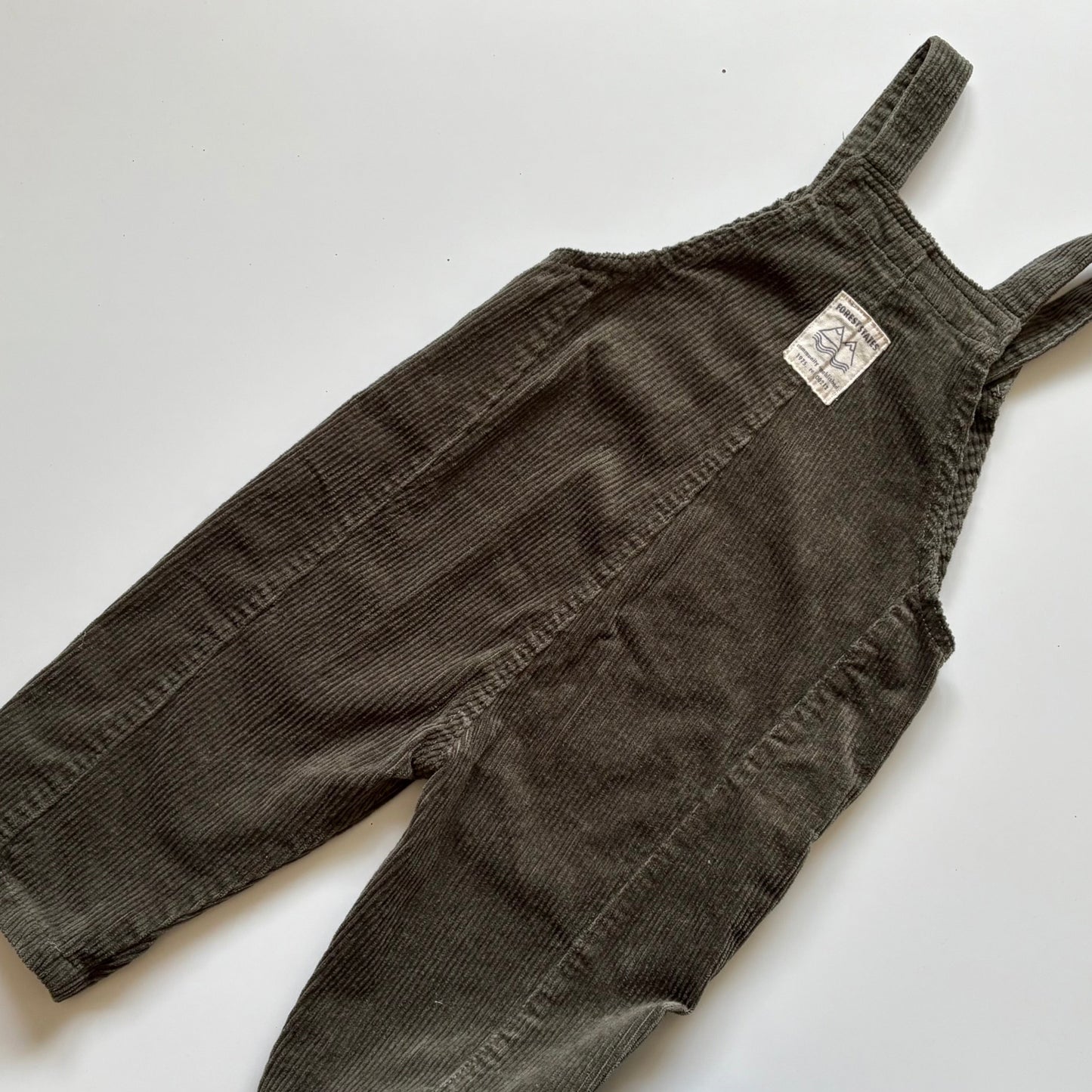 Salopette en corduroy | 9-12 mois