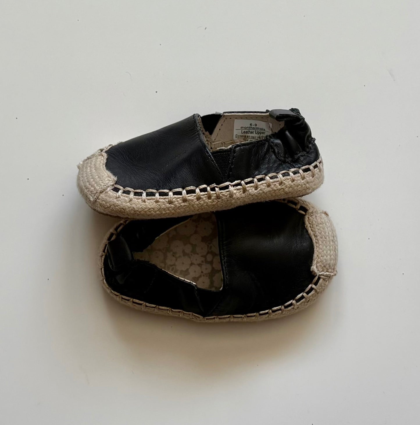 Chaussons en cuir Robeez | 6-9 mois