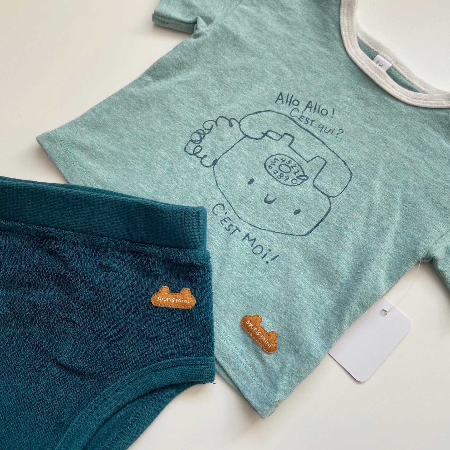 Ensemble Souris Mini | 0-3 mois