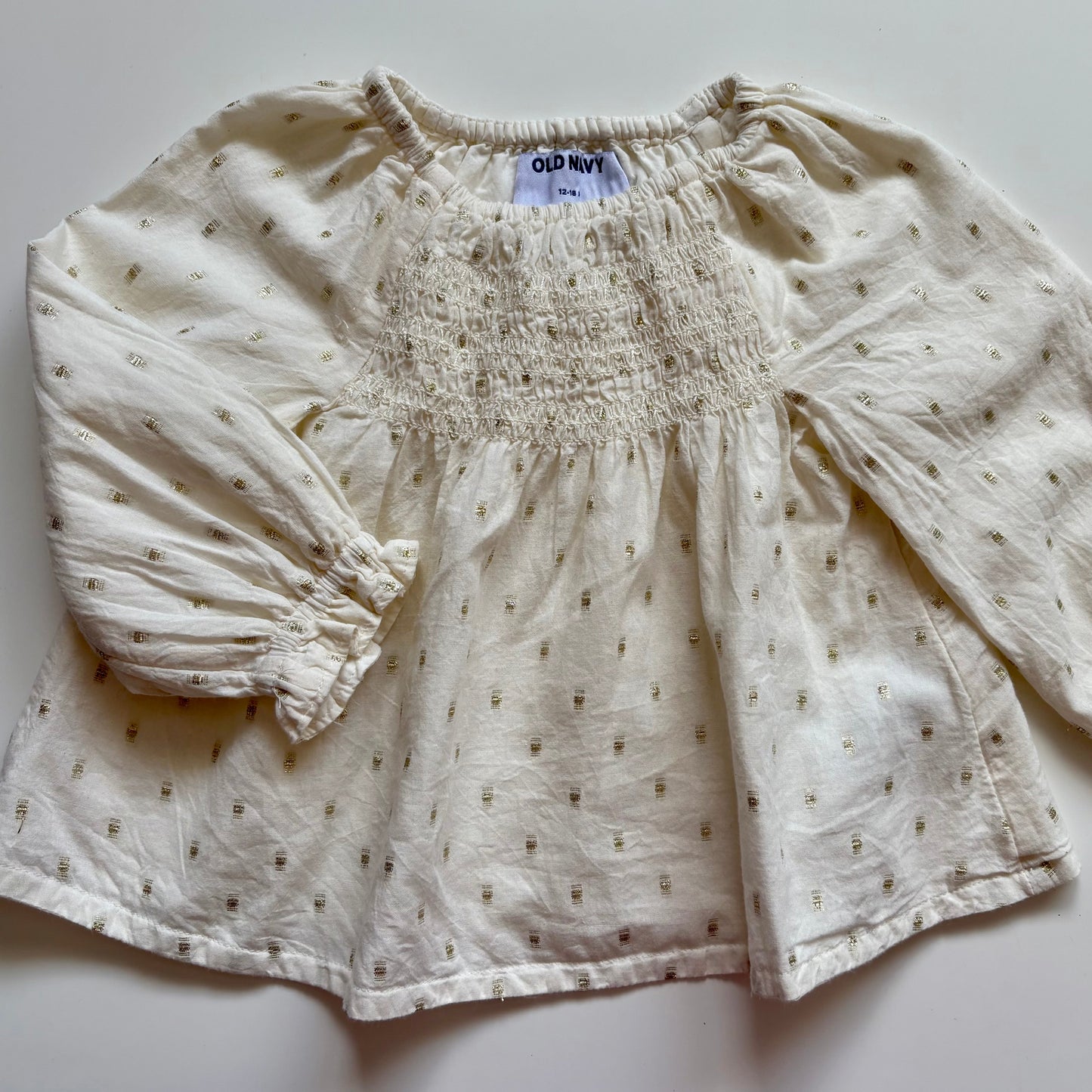 Chemisier Old Navy | 12-18 mois