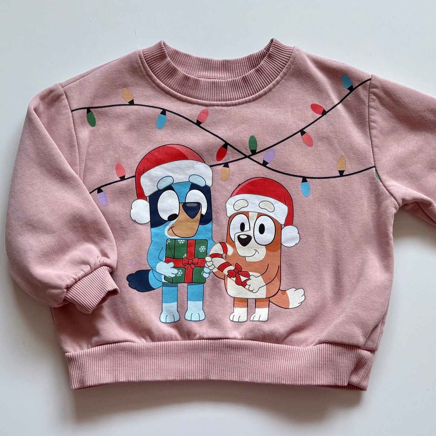 Crewneck H&M x Bluey | 18-24 mois