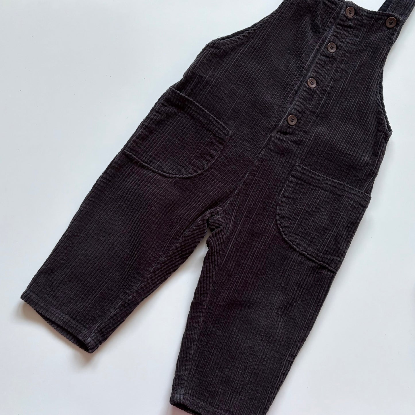 Salopette en corduroy | 18-24 mois
