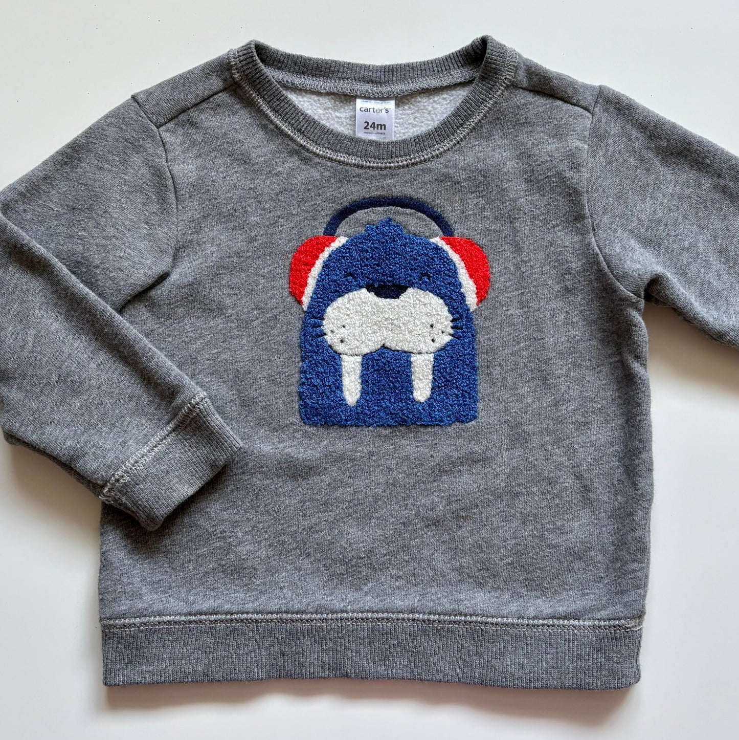 Crewneck Carters | 24 mois