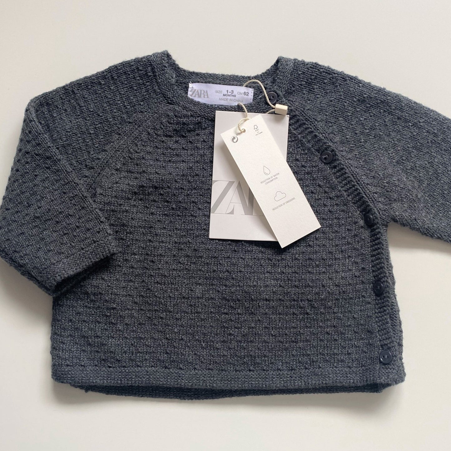 Pull en maille Zara 1-3 mois (NEUF)