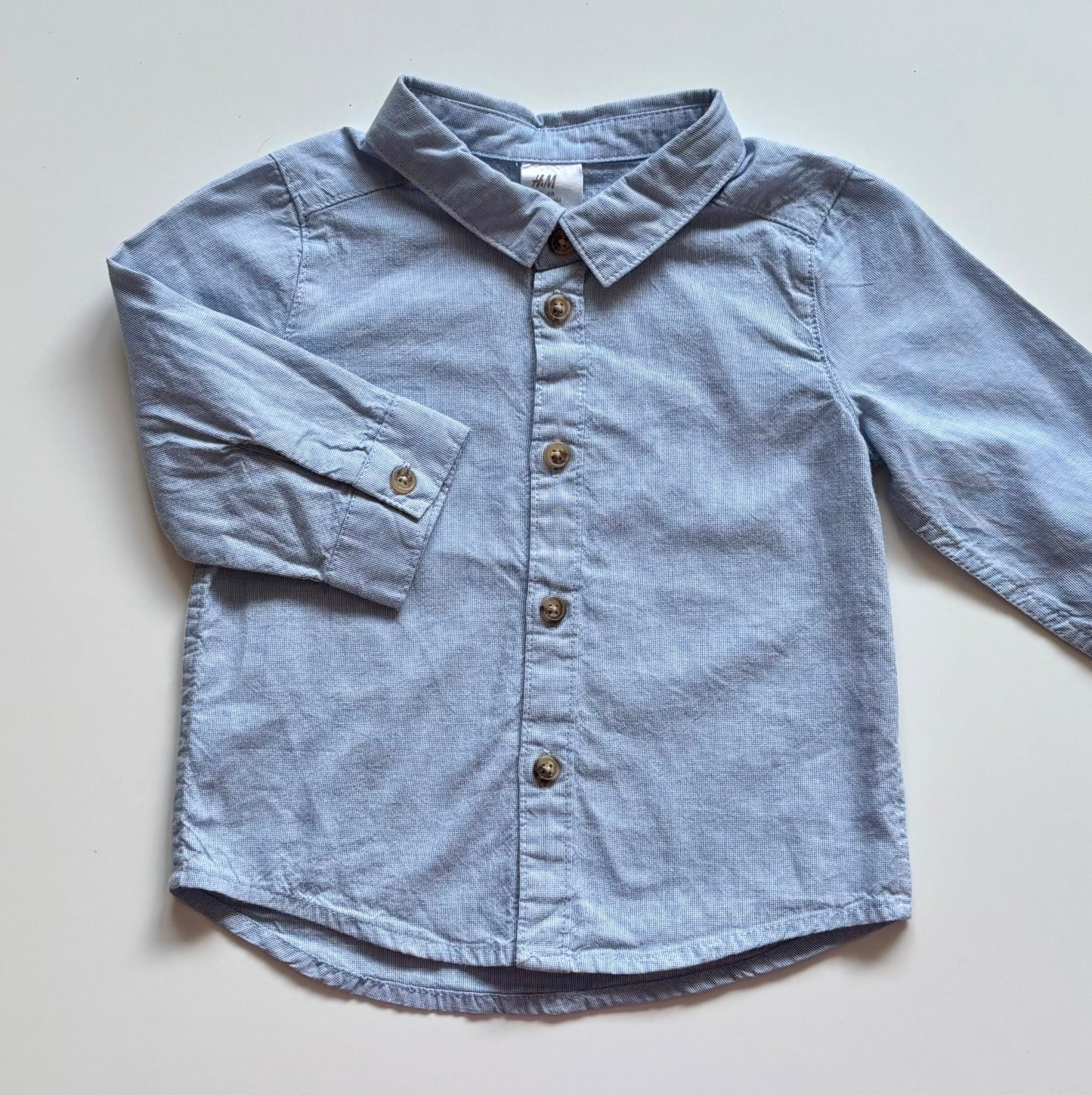 Chemise H&M | 4-6 mois