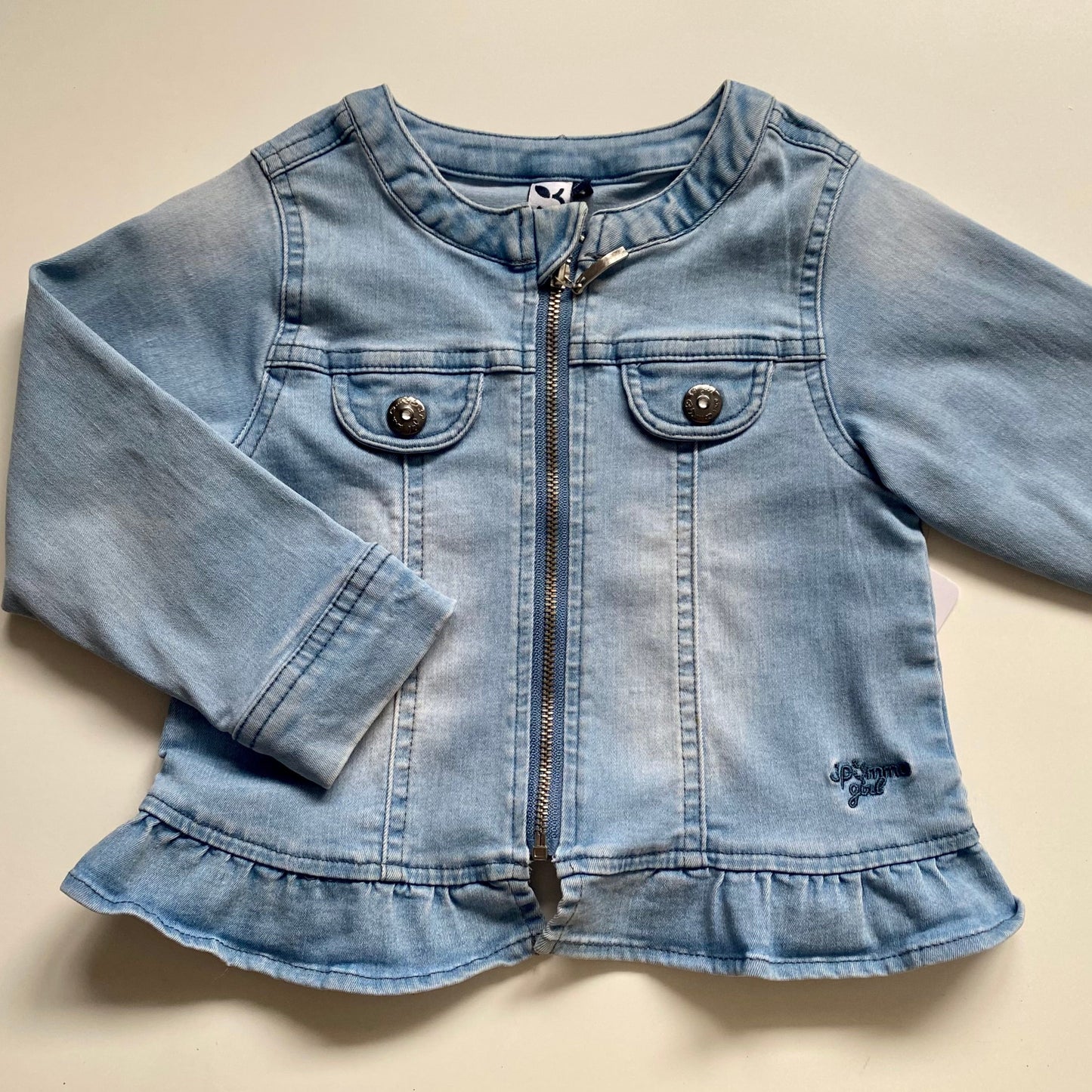Veste en denim 3 Pommes | 18-24 mois