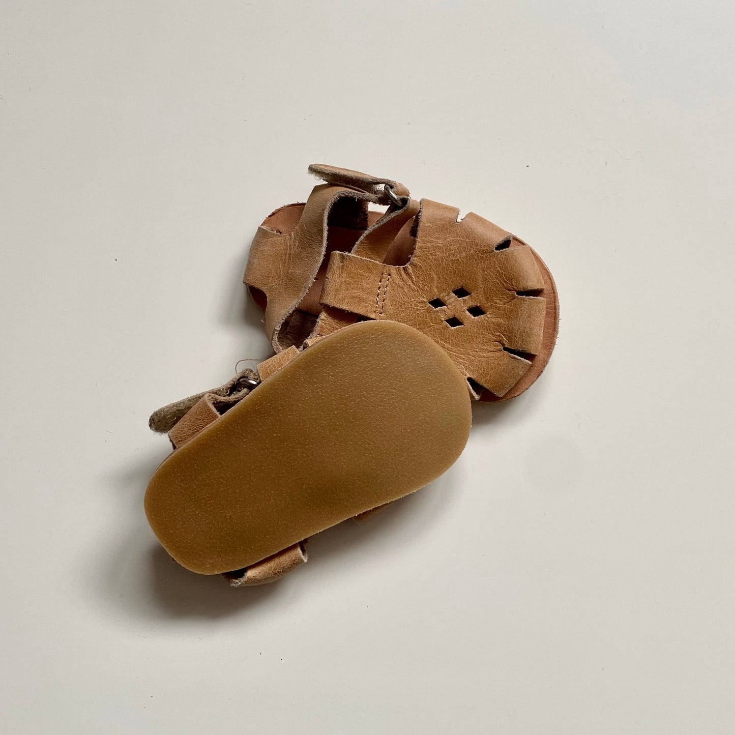 Sandales en cuir Zara | Taille 0-3 mois