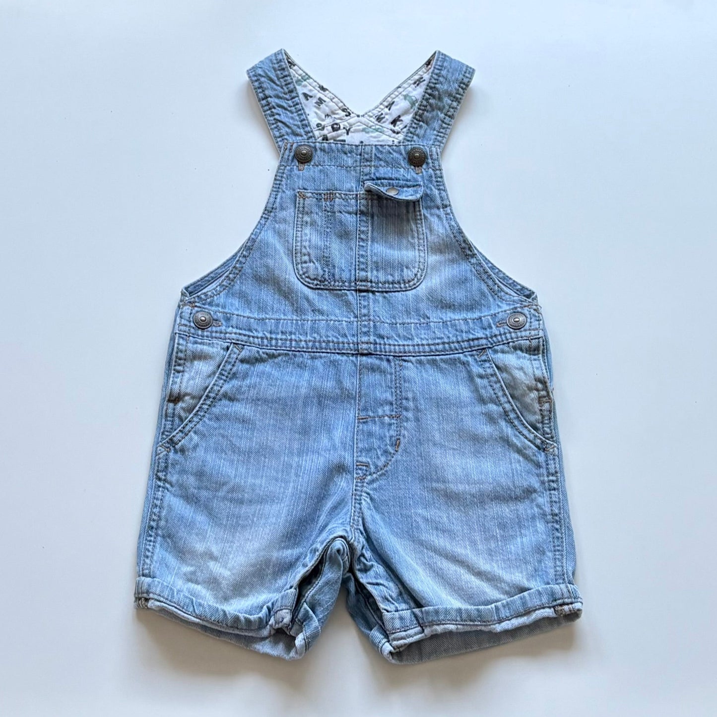 Salopette en denim H&M | 6-9 mois