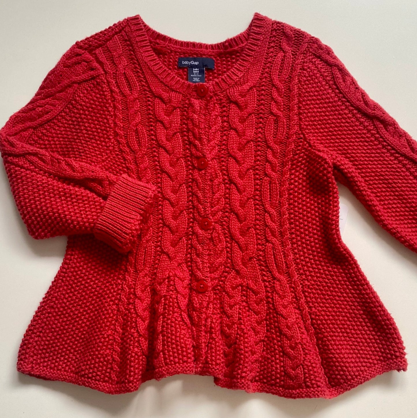 Veste en maille Gap 18-24 mois