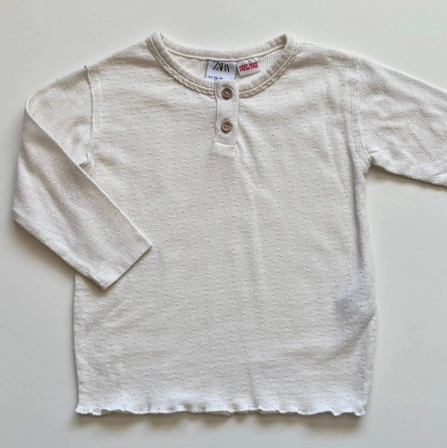 Chandail Zara | 12-18 mois (fait grand)