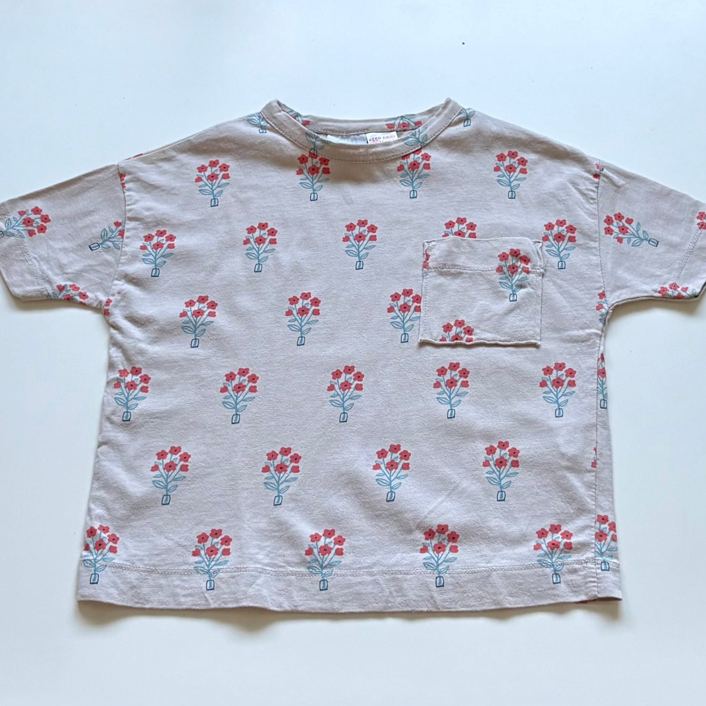 T-Shirt Zara | 18-24 mois (fait grand)